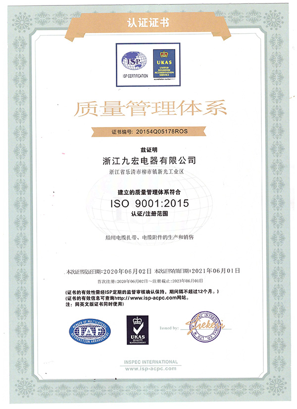 ISO9001中文